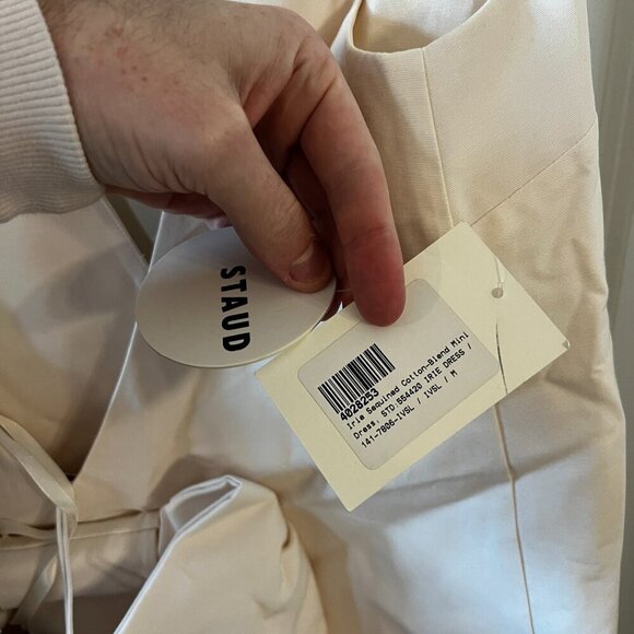 Medium - STAUD Dress - BRAND NEW, never worn. TAGS STILL ON - Picture 12 of 12